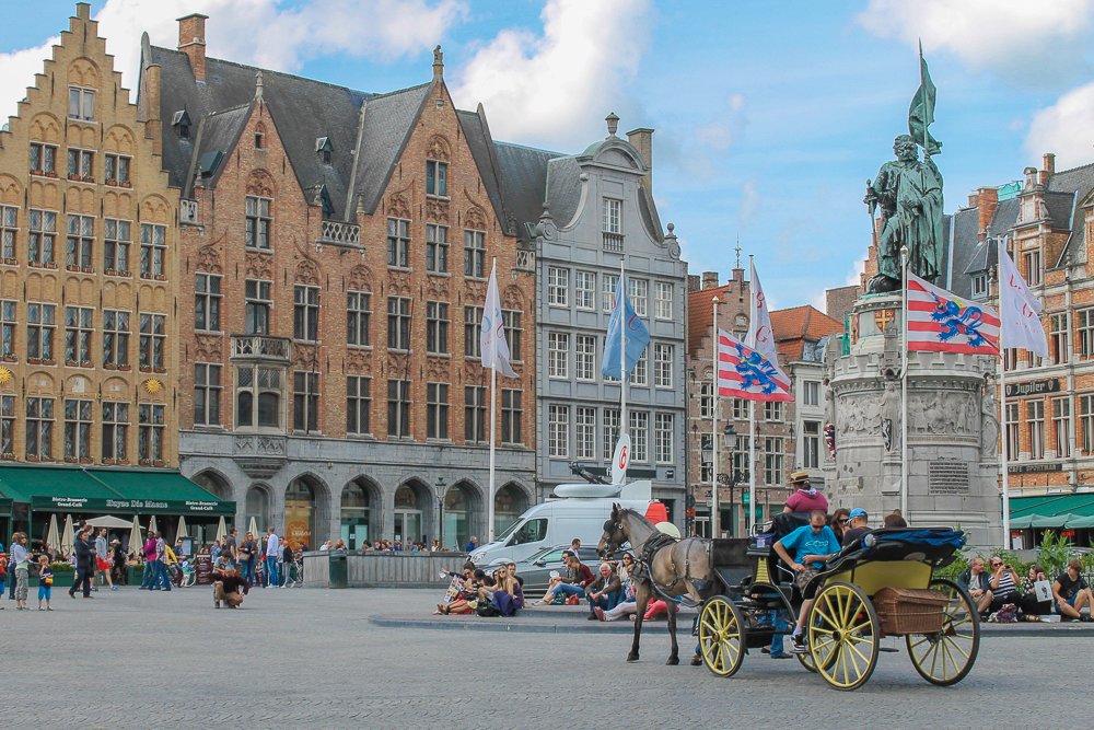 Bruges pontos turísticos