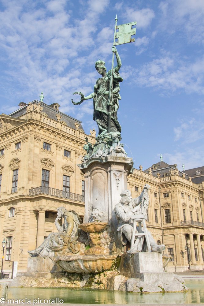 Wurzburg palácio