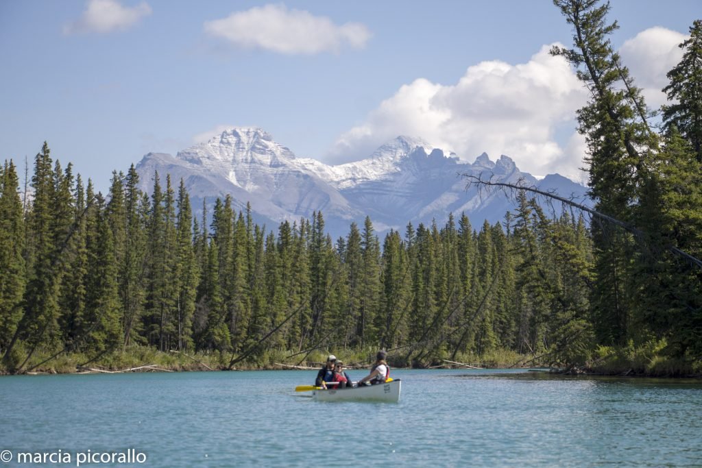 Banff que lago remar