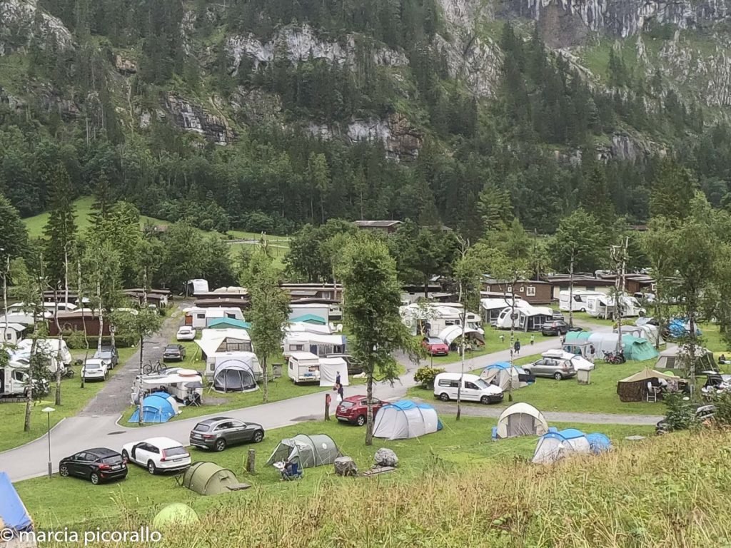 Vale de Lauterbrunnen camping
