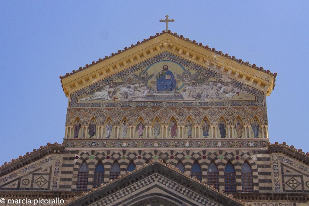 fachada da catedral de amalfi