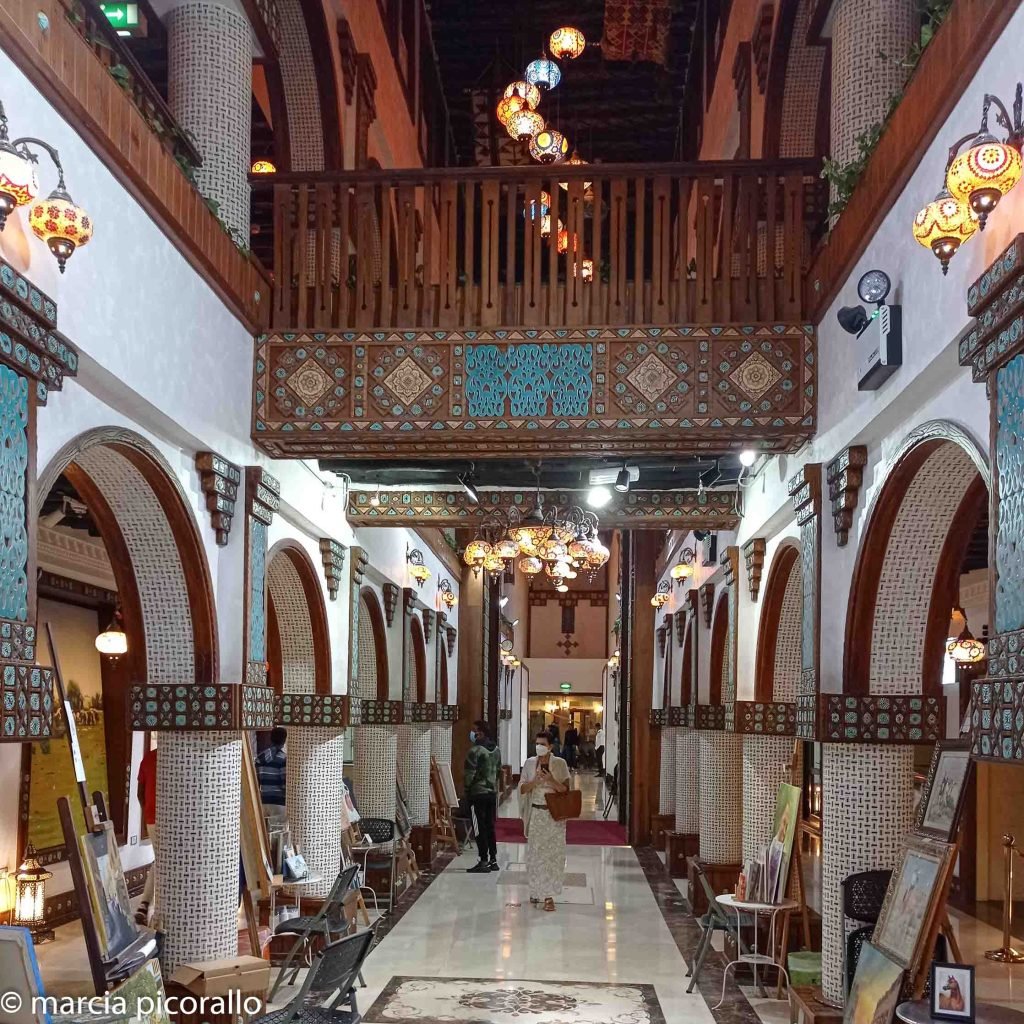 souq waqif centro de artes