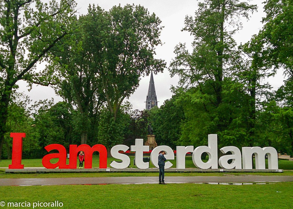 roteiro Amsterdam parque