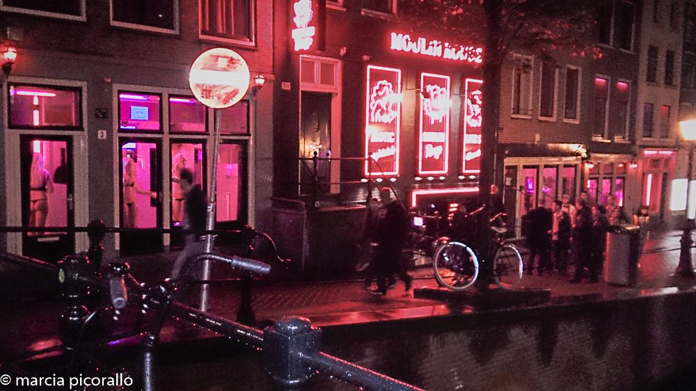 roteiro Amsterdam luz vermelha