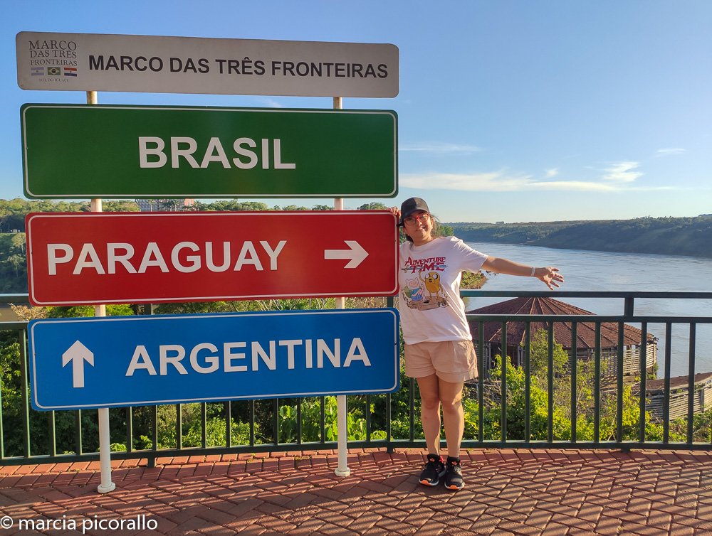 Marco 3 Fronteiras Foz do Iguaçu ingressos
