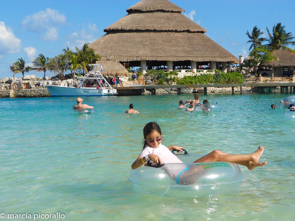 Cancun X Caret praia