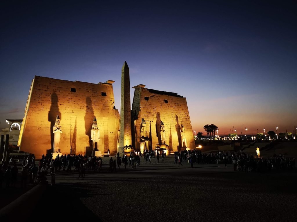 Templos de Luxor e Karnak