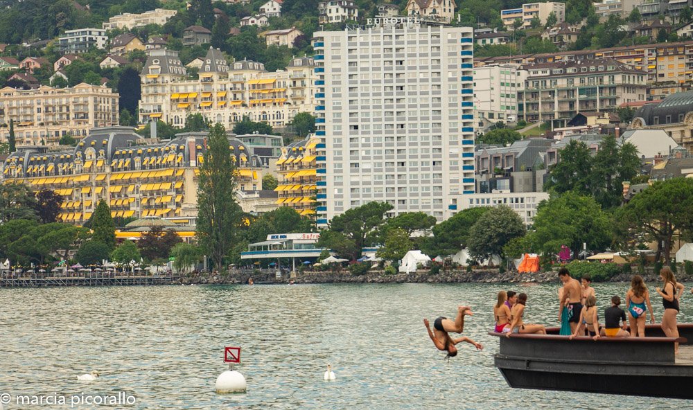 o que fazer em Montreux no verão