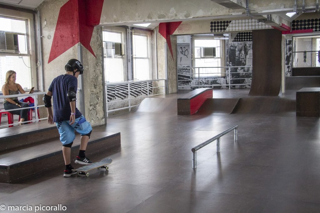 pista de skate do farol santander