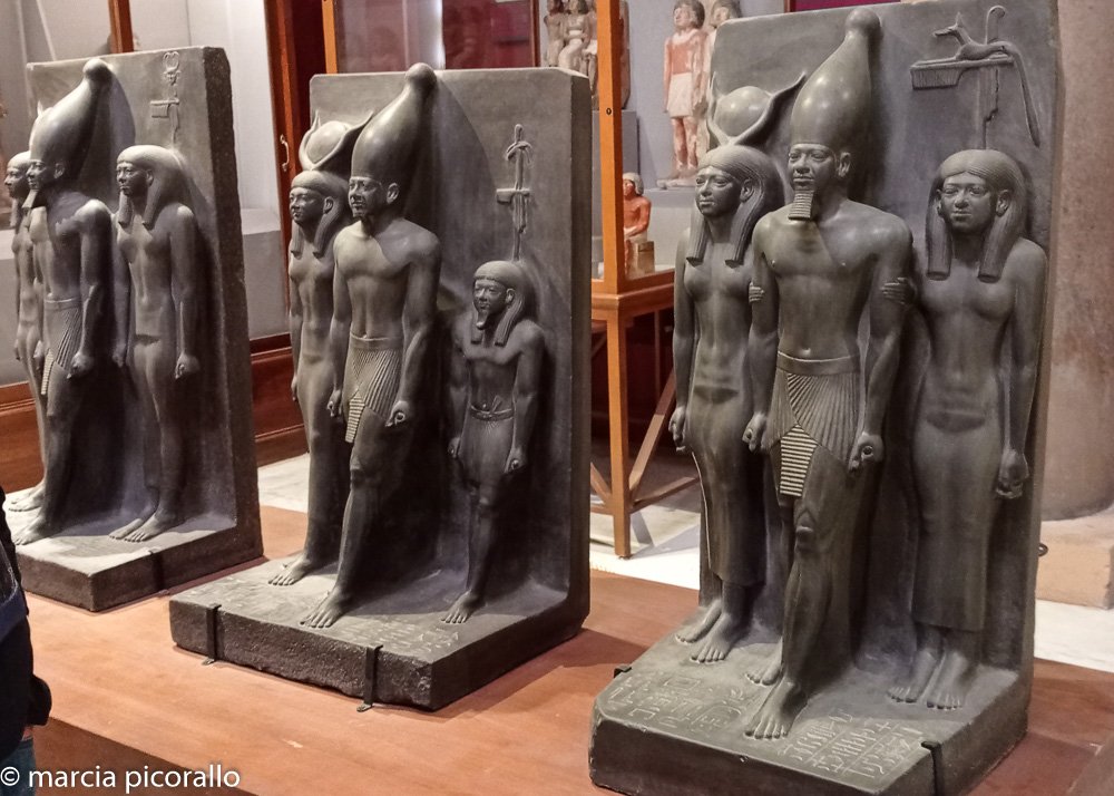 museu egípcio do Cairo