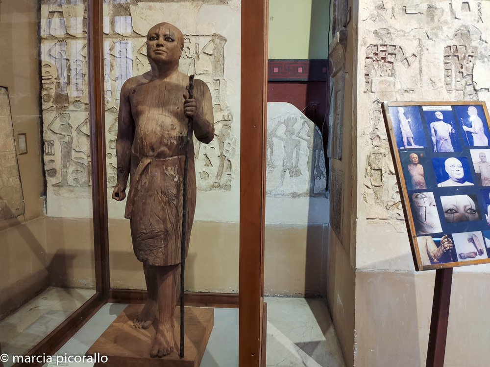 museu egípcio do Cairo