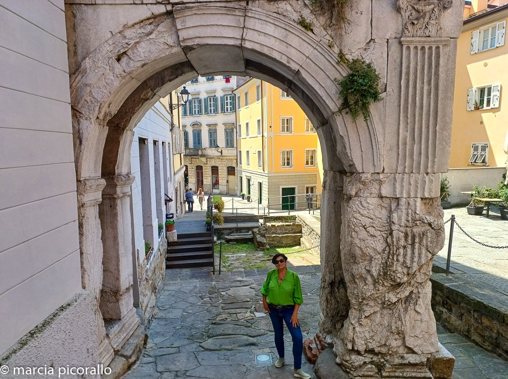 roma antiga em Trieste