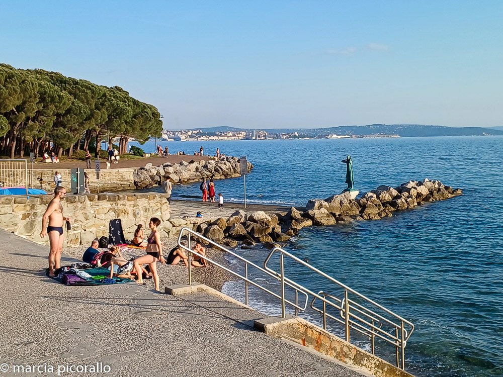 Trieste praias