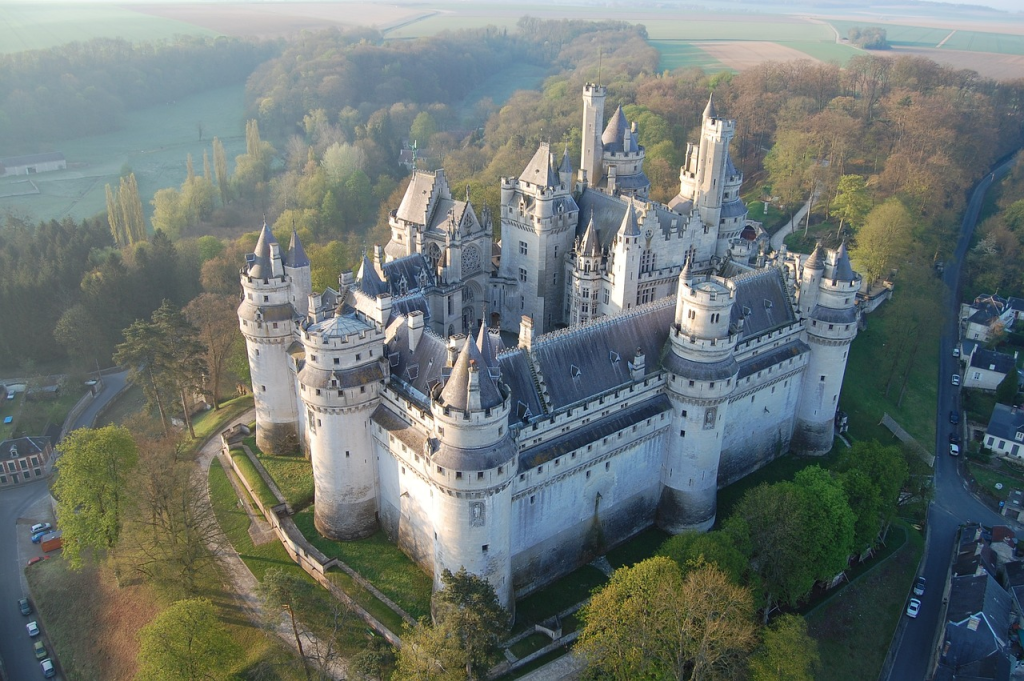 castelos França
