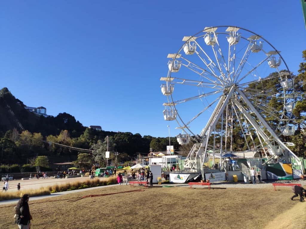 roda gigante parque capivari