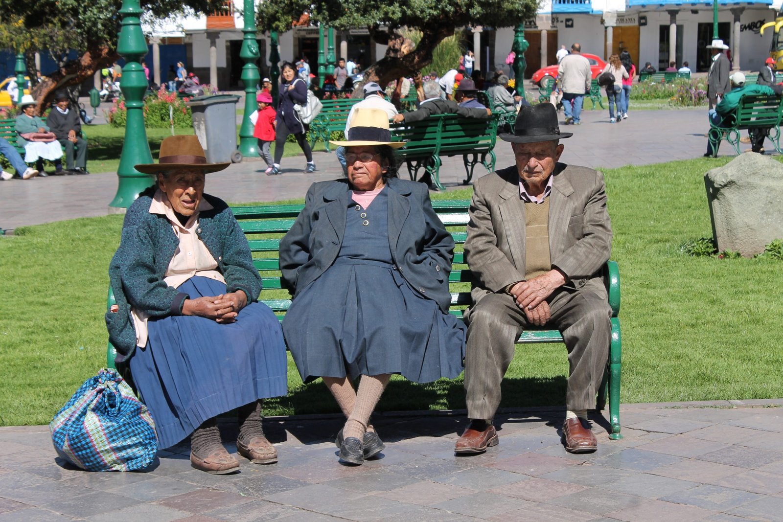 Cusco Peru praça