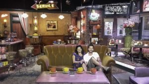 Onde ver o cenário de Friends
