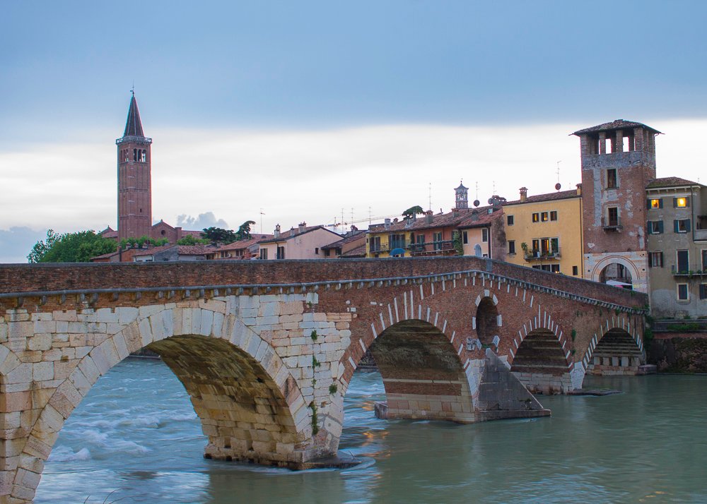 Verona pontos turísticos