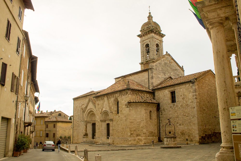 San Quirino d'Orcia Toscana