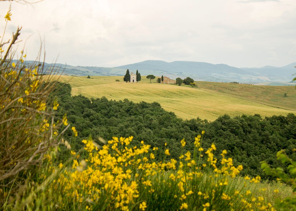 Val dorcia capela Toscana