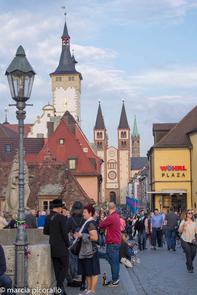 Wurzburg onde beber vinho