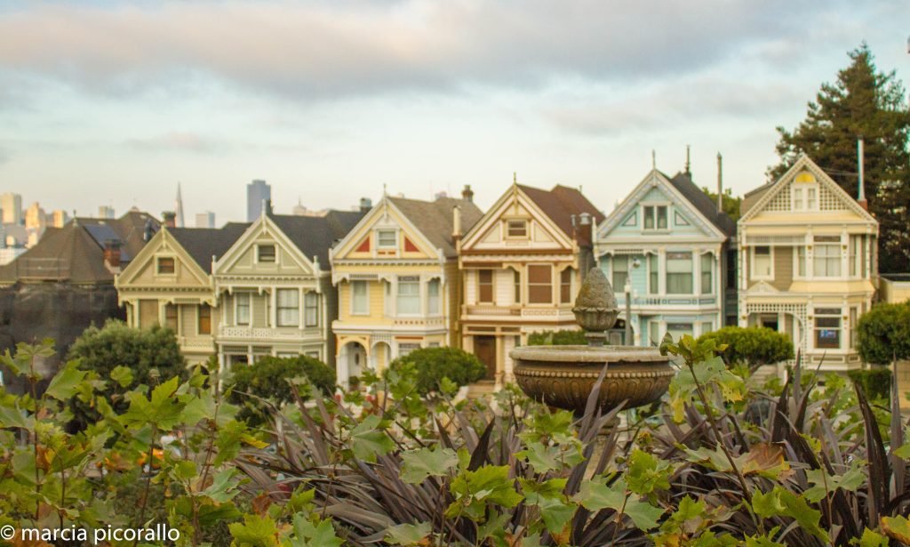roteiro Califórnia sao francisco painted ladies