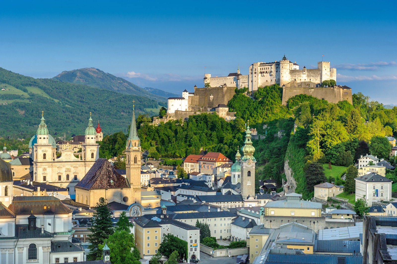 Salzburgo fortaleza