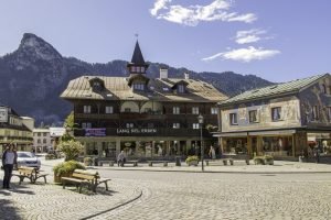 Oberammergau Alpes Alemanha