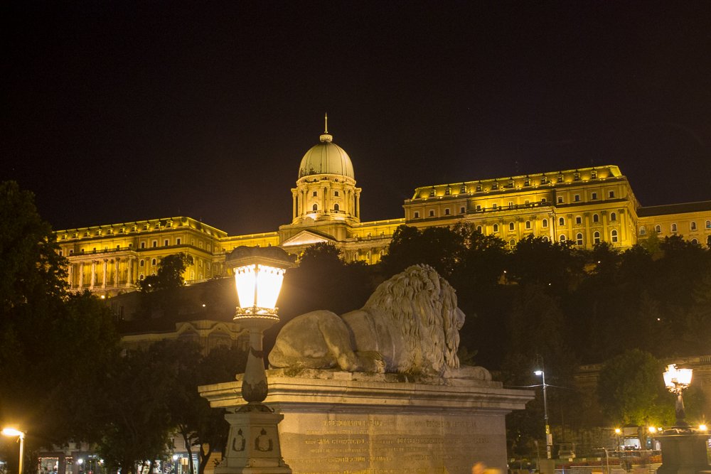 castelo Buda Budapeste