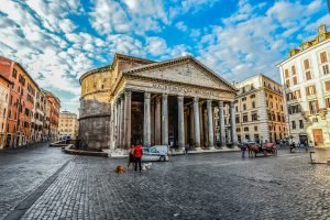 pantheon piazza della rotonda
