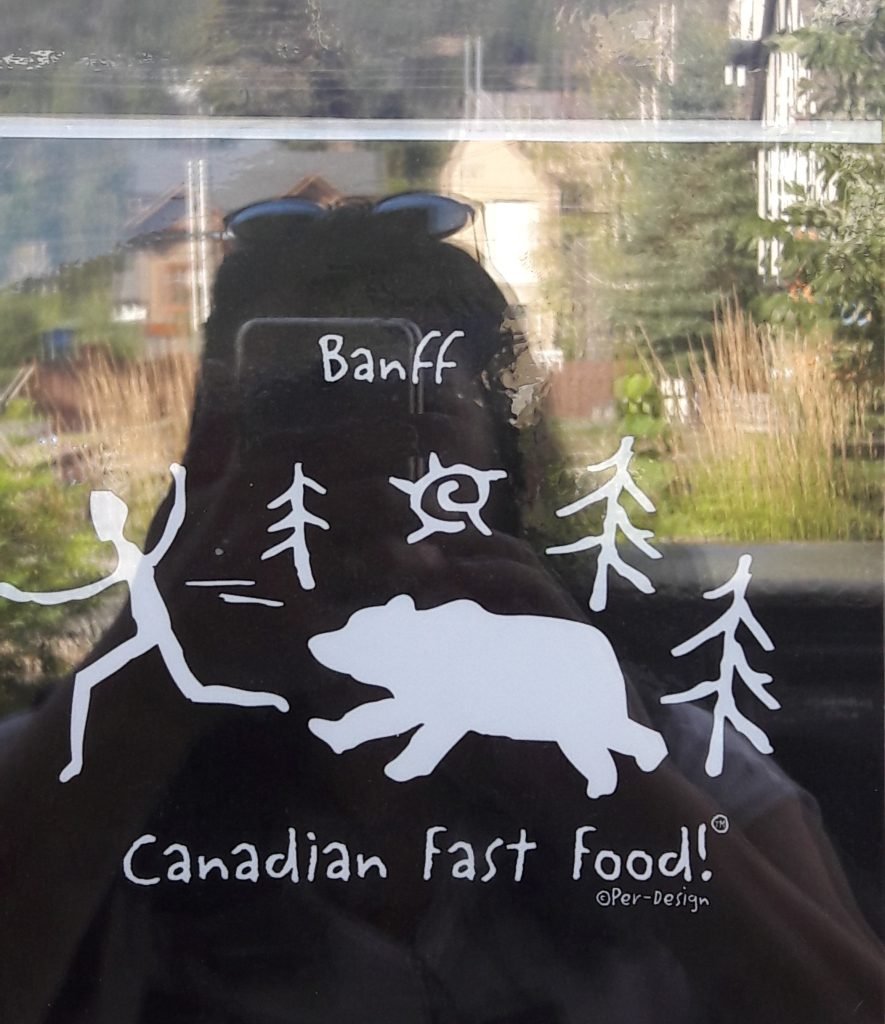 Banff Canada souvenirs