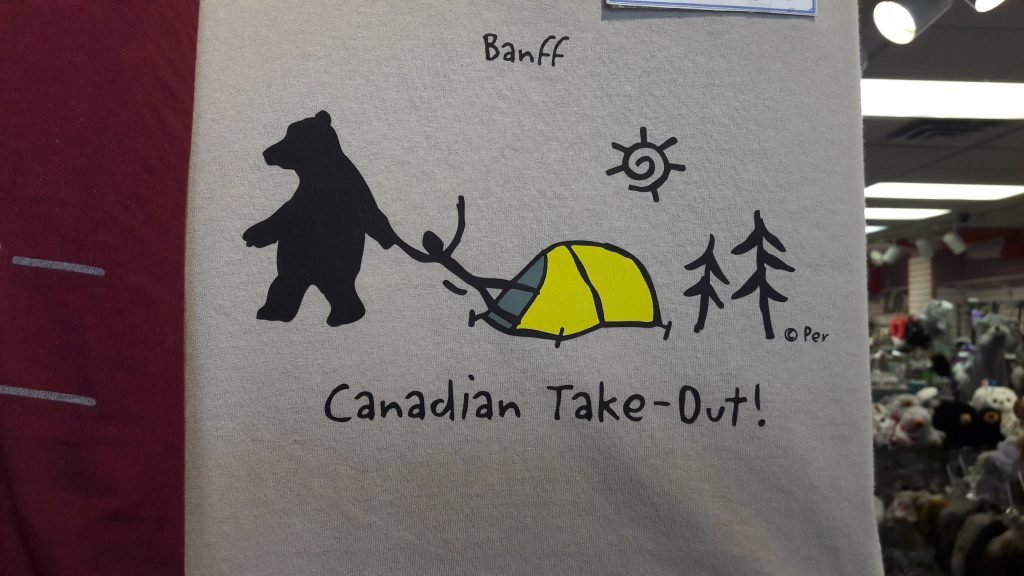 Canada banff souvenir