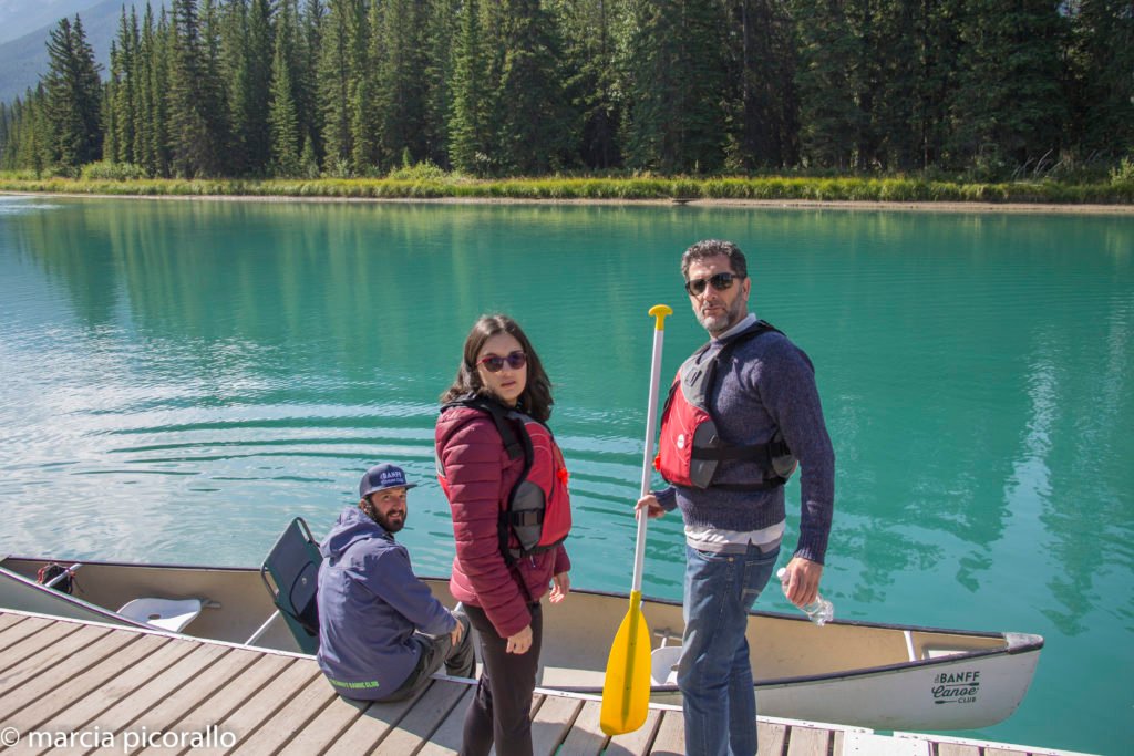 Banff aluguel canoas