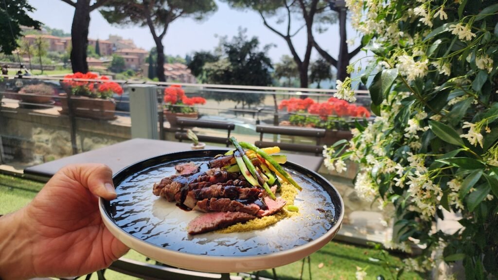 onde comer em Montalcino