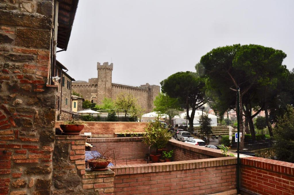 onde ficar em Montalcino