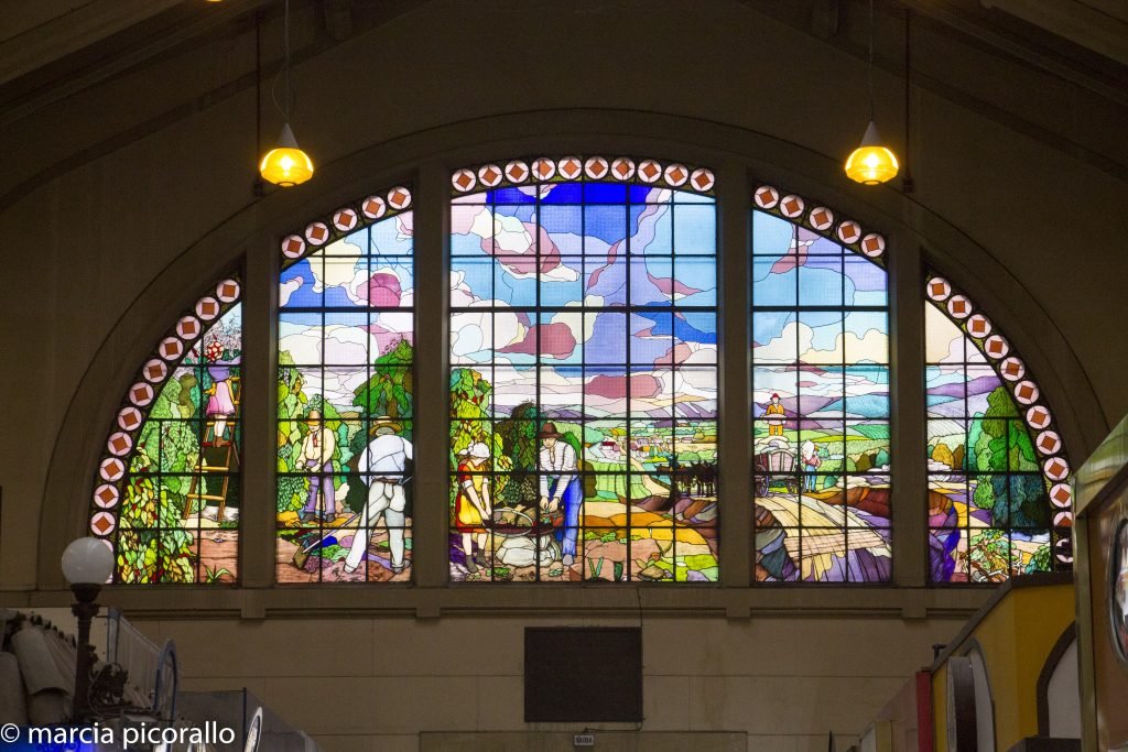 Mercado Municipal SP vitrais