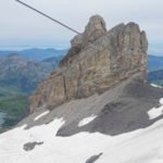 Monte Titlis, Suíça: mais do que neve o ano todo