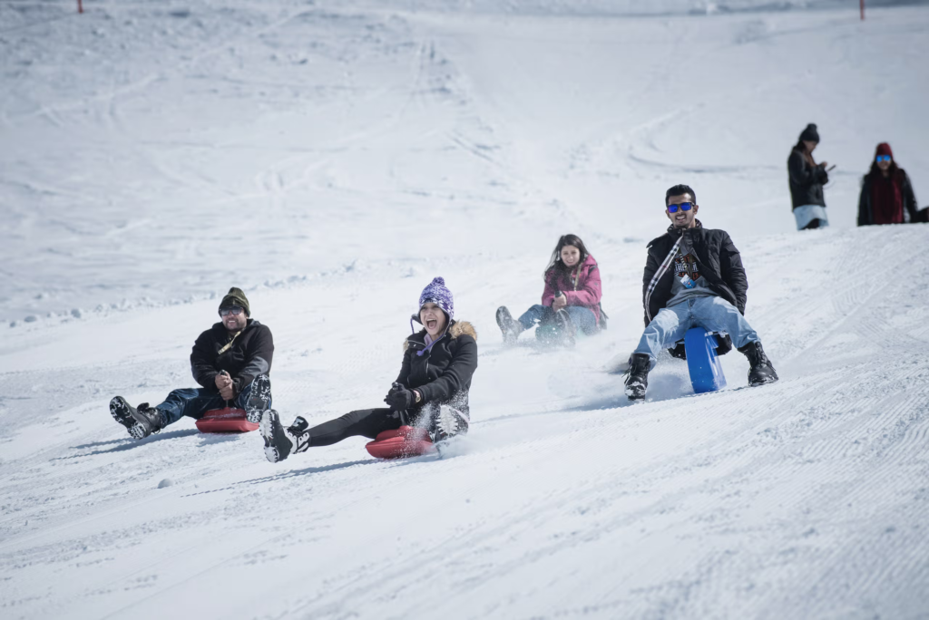 monte titlis neve