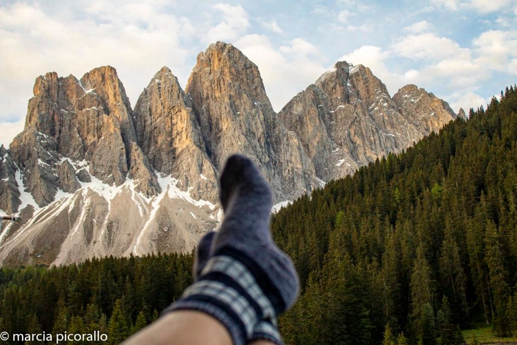 Funes Montanhas Dolomitas