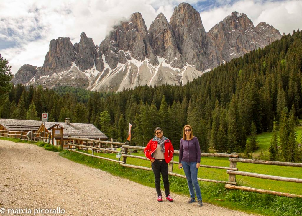 Funes Montanhas Dolomitas