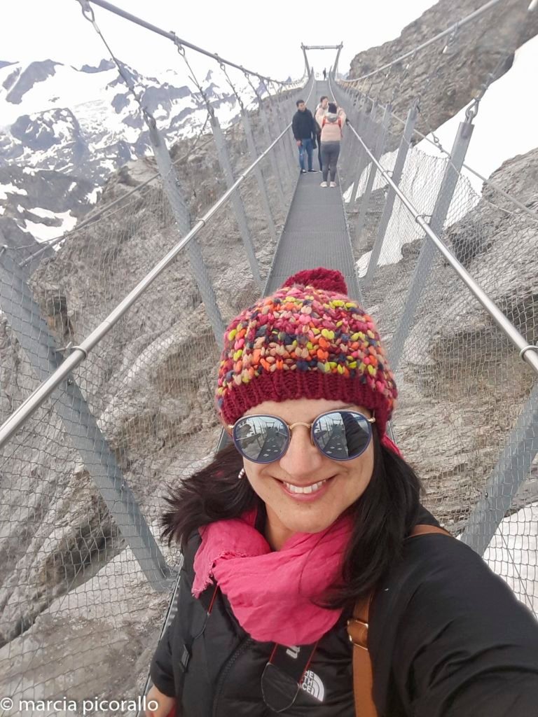 Monte Titlis ponte