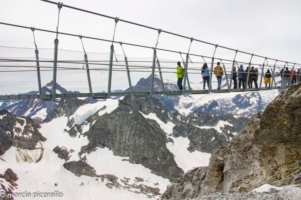 Monte Titlis cliff walk