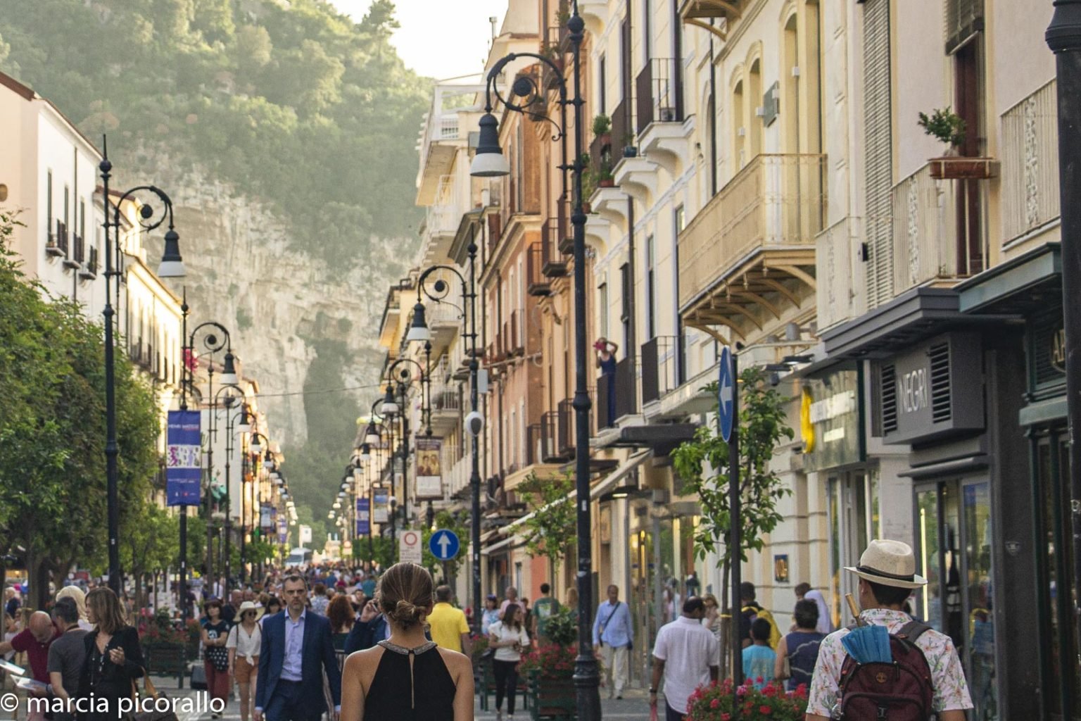 O que fazer em Sorrento, Costa