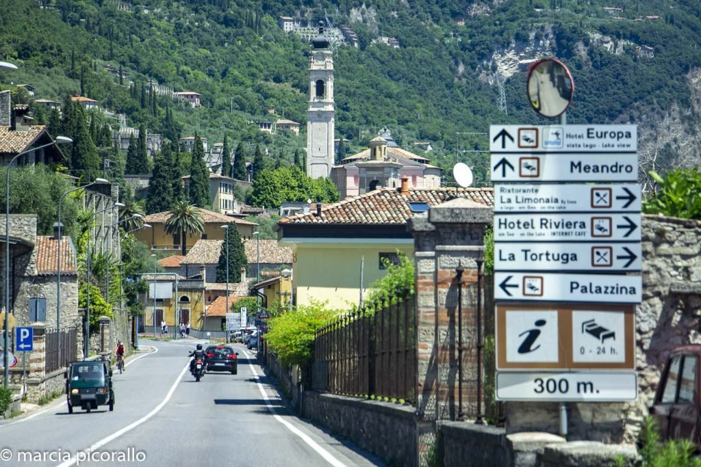 como chegar Lago di GArda