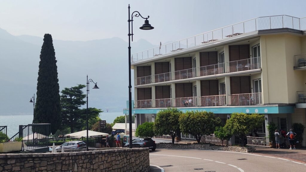 onde ficar lago Garda
