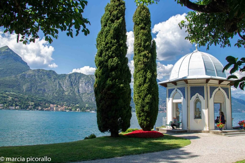 Bellagio no lago Como