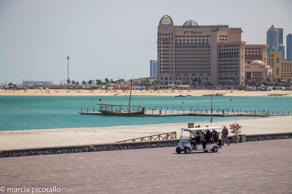 praias de Doha
