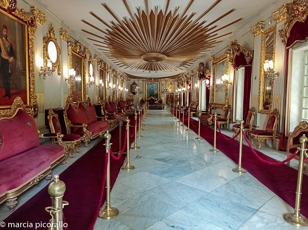 sala do trono Palácio Manial
