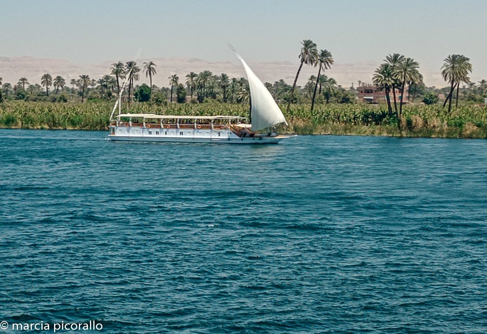 fazer no Egito: cruzeiro