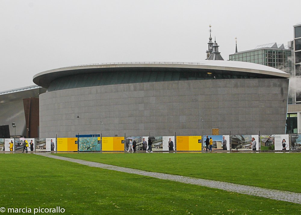 roteiro Amsterdam museu Van Gogh